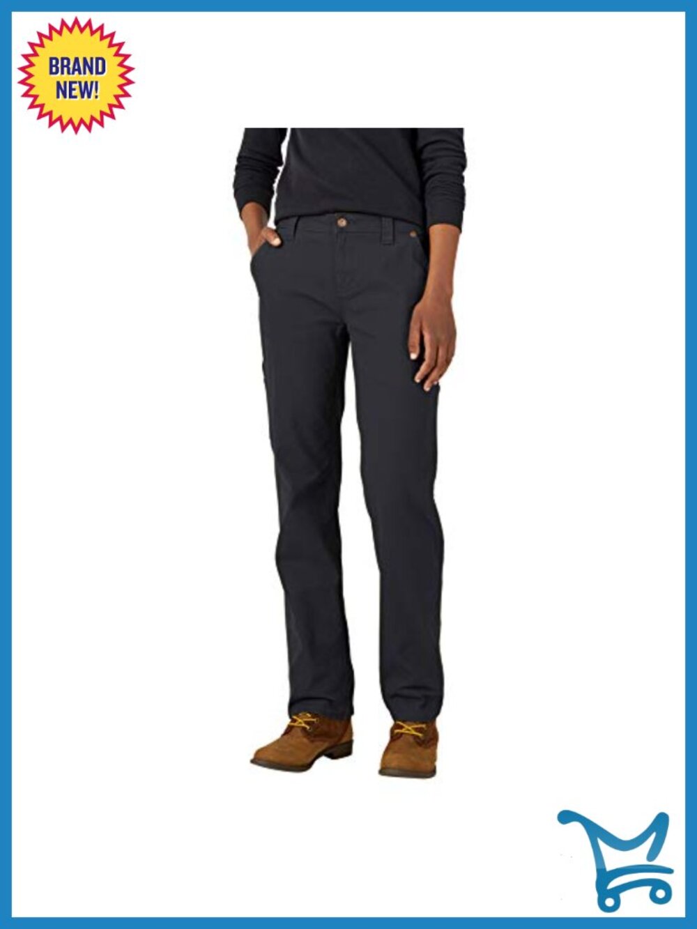 Relaxed Straight Carpenter Duck Work Pants Stretch Utility